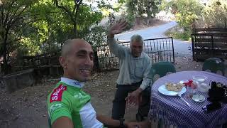 TAHTALI DAĞINDAN BİSİKLET İLE İNİŞ  TO GO DOWN BY BICYCLE FROM THE TOP OF TAHTALI [upl. by Harp]