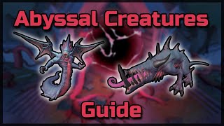 Abyssal Creatures Guide  Up to 3M Slayer xphr using Animate Dead [upl. by Goody466]