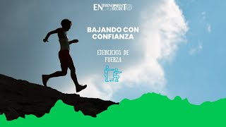 Peso muerto con barra Fortalece tus piernas y espalda para trail running [upl. by Alilad]