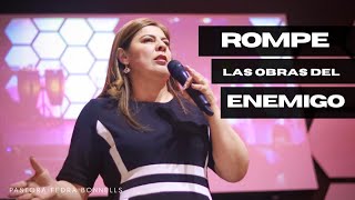 Rompe las obras del enemigo Jesucristo nos dio la victoria [upl. by Anina]