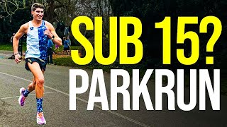 ALL OUT DULWICH PARKRUN A CRACK AT A SUB 15 MY THOUGHTS [upl. by Ereveneug932]