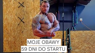 59 dni do startu  obawy faza II komentarze [upl. by Nomyt323]