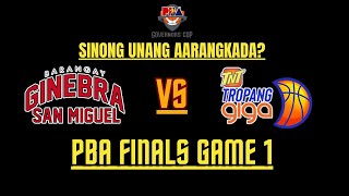 LIVE ginebra vs tnttropanggiga  PBA Game 1 Finals  Governors Cup [upl. by Dweck]