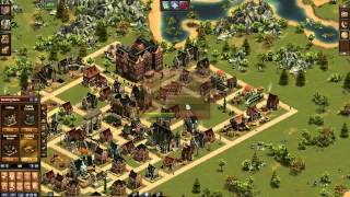 Forge of Empires Time Lapse  From Stone Age to Contemporary Era [upl. by Hennessy662]