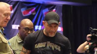 Tom Hardy Autograph Signing at NYCC 2024  Sony Movie Preview Premiere [upl. by Pedersen]