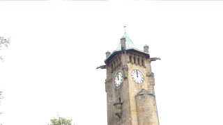 Lindley clock tower chimes 12 noon [upl. by Cherin]