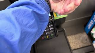 NCR Self Checkout at Morrisons Bognor Regis [upl. by Yde]