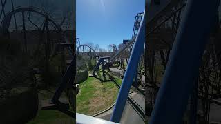 Afterburn flying by the station at ‎CarowindsPark [upl. by Nannah]