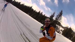 Sportful  Marcialonga 2014 trailer  Pietro Piller Cottrer amp Silvio Fauner [upl. by Xxam]