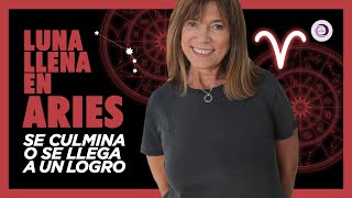 💥LUNA LLENA EN ARIES 💥 ASTROLOGIA Y HOROSCOPO PARA TODOS LOS SIGNOS [upl. by Kafka]