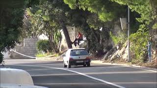 Duje Glavina  Autoslalom Dubrovnik I 2024  Peugeot 106 11 [upl. by Orelee]