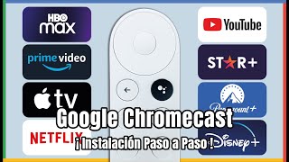 📺 Google Chromecast 4 Análisis e Instalación ¡Paso a Paso [upl. by Tsew50]