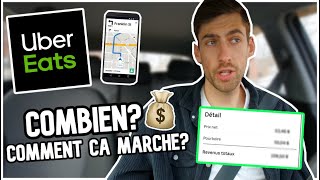 JE DEVIENS LIVREUR UBER EATS À MONTRÉAL POUR UNE JOURNÉE [upl. by Danya]