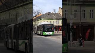 34es busz érkezik a Villanyrendőrhöz [upl. by Llevad]