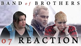 Band of Brothers 07 THE BREAKING POINT reaction [upl. by Netsirhk845]