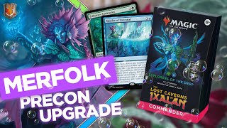 Merfolk Precon Upgrade  “Explorers of the Deep”  Lost Caverns of Ixalan  The Command Zone 573 [upl. by Eelirrem]