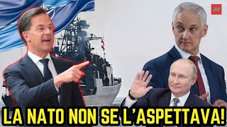 Decisione fatale di Russia Distruggere i piani di dominio marittimo NATO  Cosa c’è dietro [upl. by Artep]