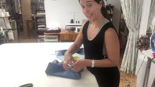 Comment faire un sac en tissu [upl. by Larual168]