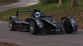 Caparo T1 driven by Mika Hakkinen [upl. by Adelpho738]