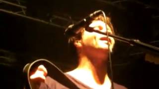 Bertrand Cantat  Les anarchistes Extrait Dijon la Vapeur 23 avril 2014 [upl. by Pejsach]