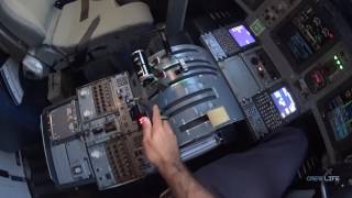 ATR 72600 Cold and Dark Preliminary Cockpit Preparation [upl. by Inalak]