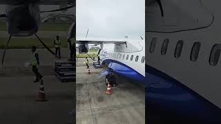 Aeroplane travel aeroplane indianairforce indianairline airport airvlog viralvideo reels [upl. by Aivartal]