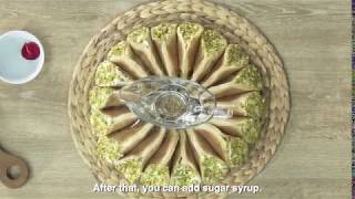 طريقة عمل القطايف من سامي وزينة  Qatayef recipe from Sami and Zeina [upl. by Eniamzaj]