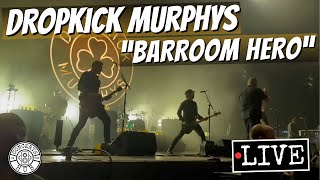 Dropkick Murphys quotBarroom Heroquot LIVE in Boston St Patricks Week [upl. by Cletis1]