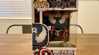 Opening a Venomized Captain America Funko Pop [upl. by Ytsirhc467]