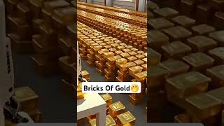 Bricks Of Gold🤭🧐🤫bricks gold shorts youtubeshorts youtube [upl. by Schenck55]