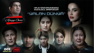 Gyzylgul Babayewa amp Hajy Yazmammedow — Yalan Dunya Official Video 2024 [upl. by Id]