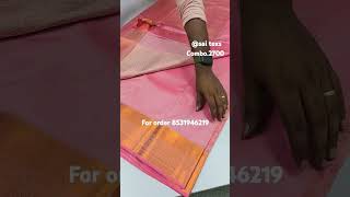 sai texs online shopping for order 8531946219 price2700trend saree fancytraditional bridal [upl. by Ihel]