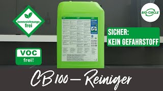 Teilereiniger Vorreiniger KaltreinigerAlternative  Vorteile der CB 100 Reiniger [upl. by Llenyar927]