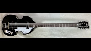 MandoBass conversion of Hofner violin bass [upl. by Lydia]