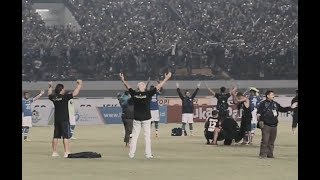 Epic Viking war chant 35000 fans pay tribute in Indonesia [upl. by Naxela455]