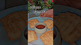 Kbhi ese smose khaye h😂 Unique recipe of samosa trending smosa recipe trending shorts [upl. by Etienne235]