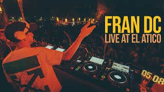 Fran DC  Live DJ Set at El Atico Mendoza Argentina [upl. by Suhcnip]