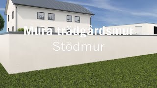 Mura stödmur [upl. by Vinaya]