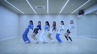 STAYC 스테이씨  Cheeky Icy Thang 치키아이씨땡 안무 거울모드 Dance Practice Mirrored [upl. by Eselahs936]