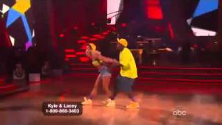 Kyle Massey amp Lacey Schwimmer  Freestyle  Week 10 Finalsmp4 [upl. by Ilana130]