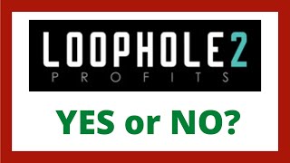 Loophole 2 Profits Review  Legit System [upl. by Jeniffer]