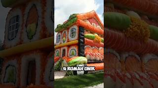 4 rumah inik faktaunik shortvideo shorts short [upl. by Fantasia768]