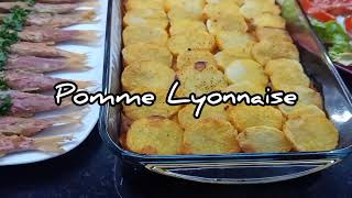 بطاطا ليونيز 🥔🧅☀️ pomme Lyonnaise [upl. by Pickar]