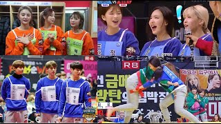 BTS TWICE EXID BTOB amp more 🎵  🔥💪🔥 Man amp Women Idol Ssireum 씨름  Highlights February 2016 🛑 [upl. by Neivad]