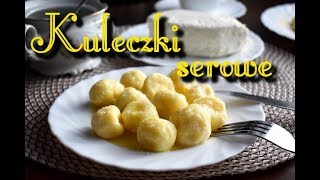 Kuleczki serowe z kaszą manną na słodko [upl. by Wieche340]