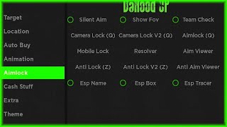 UPDATED Da Hood Script GUI  God  Aimbot  BACKFLIP BOT  PASTEBIN 2024 [upl. by Nerhtak]