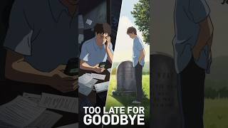 Too Late For Goodbye lifelessonstories motivationalstory shortstory shorts short [upl. by Netsud33]