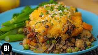 Serious Vegan Shepherds Pie [upl. by Eedyaj]