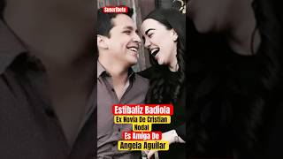 Estibaliz Badiola Ex Novia De Cristian Nodal Es Amiga De Angela Aguilar shorts viralvideo [upl. by Yregram]