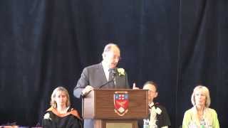 HH the Aga Khan delivers Aiglon Graduation Speech 2014 [upl. by Thirion454]